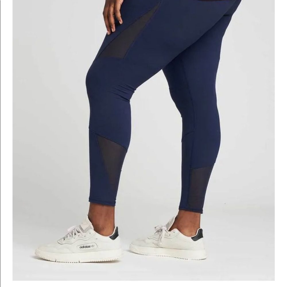 Geo Mesh Leggings